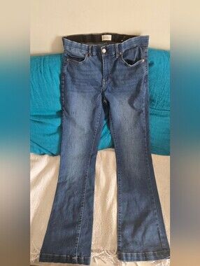Nicole Miller Soho High Rise Bootcut Stretch Jeans Size 6